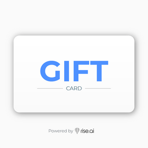 
            
                Load the image into the gallery viewer, Gift card
            
        