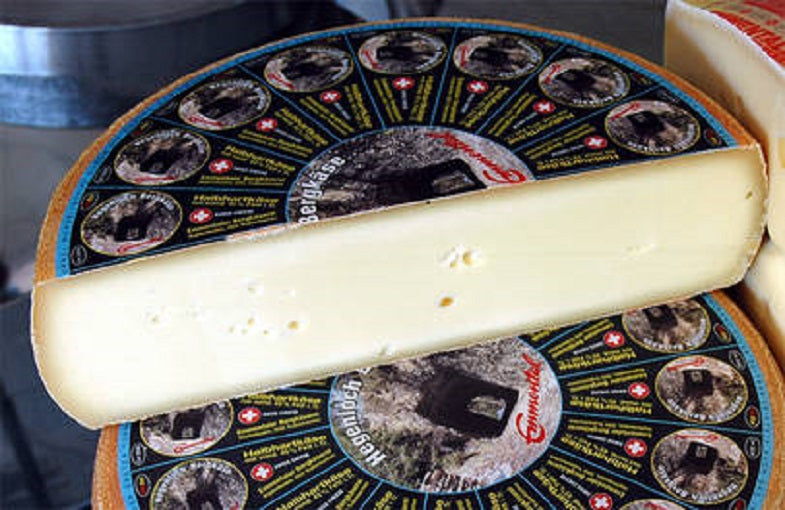 Fromage de montagne Hegenloch, environ 3 kg