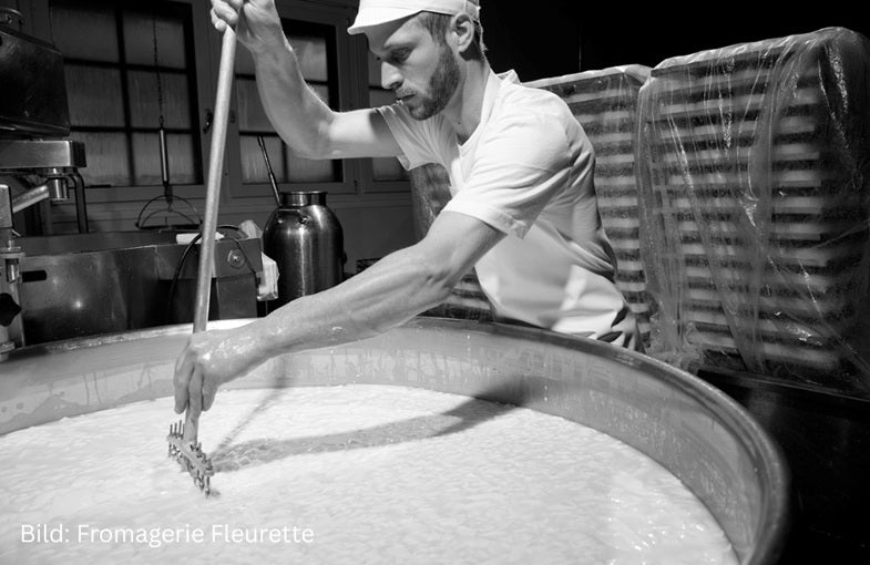 Tomme Fleurette