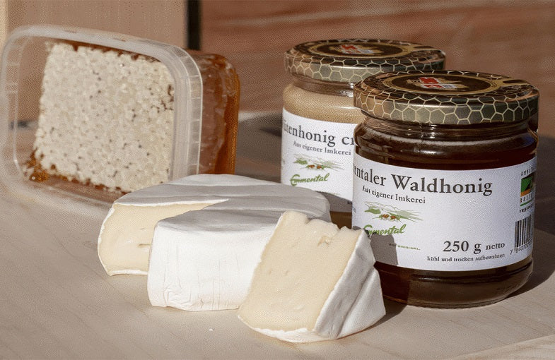 Miel de forêt d'Emmental