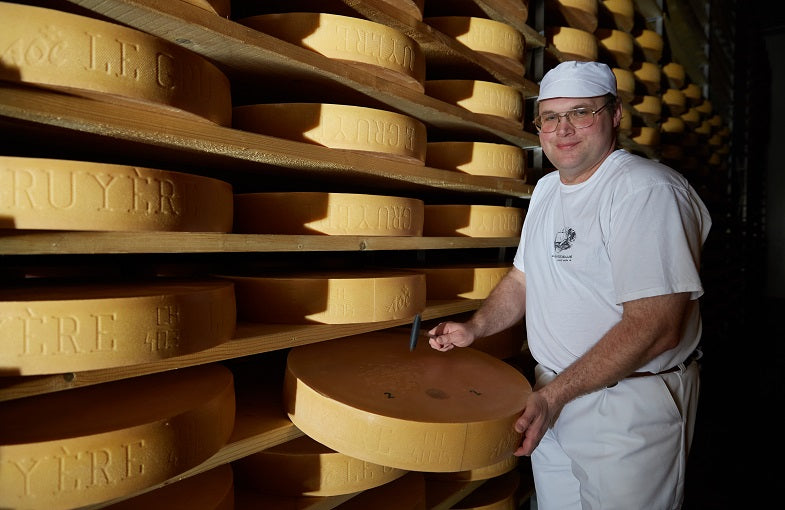 Le Gruyère AOP surchoix champion du monde env. 4,15 kg