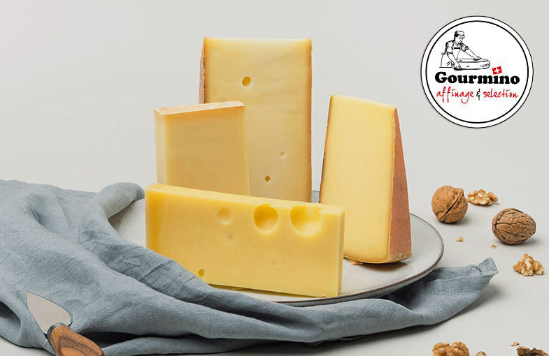 Gourmino - coffret de fromage
