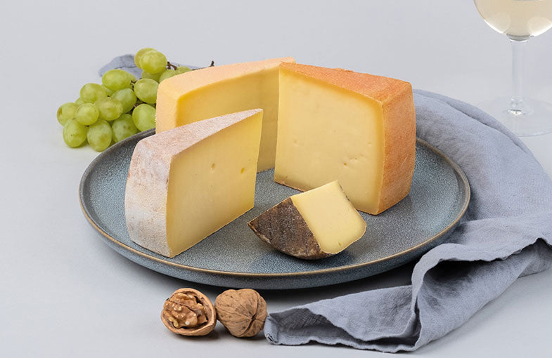 Les forts et les mûrs - coffret de fromage