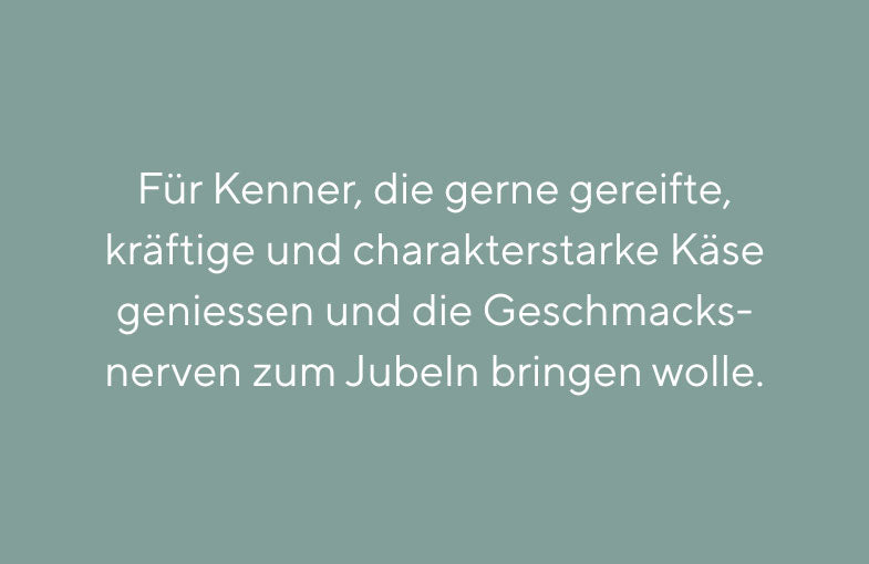 Les forts et les mûrs - coffret de fromage