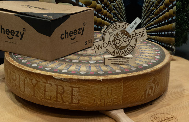 WELTMEISTER coffret de fromage  Édition limitée