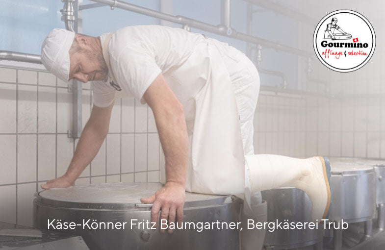 Emmental Réserve Champion du Monde, 18 mois d'affinage.