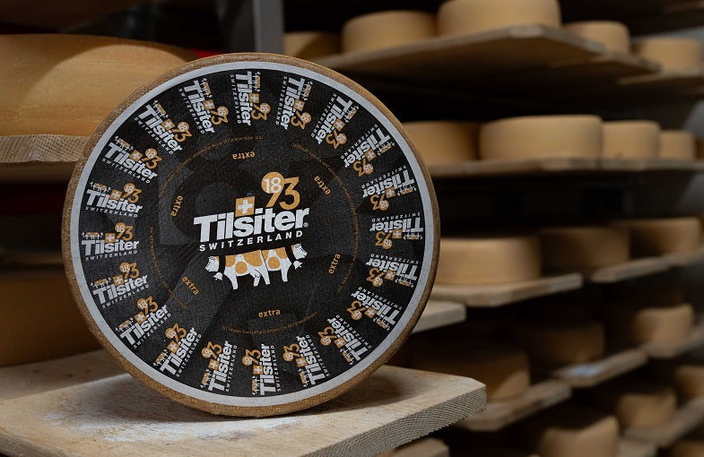 Tilsiter Schwarz ca. 2 kg