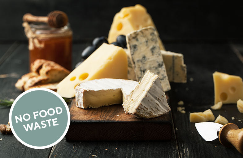 Save a piece of cheese    