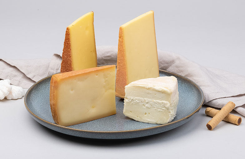 The Crowning (Dessert) cheese box