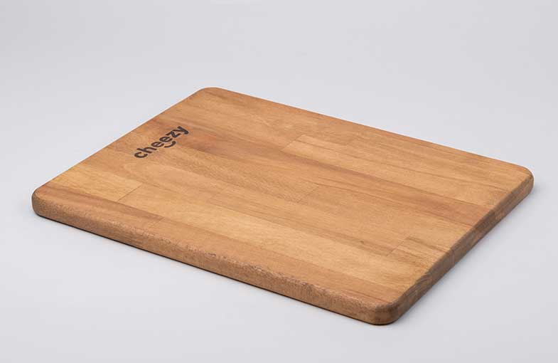 cheezy Beech wood cutting board