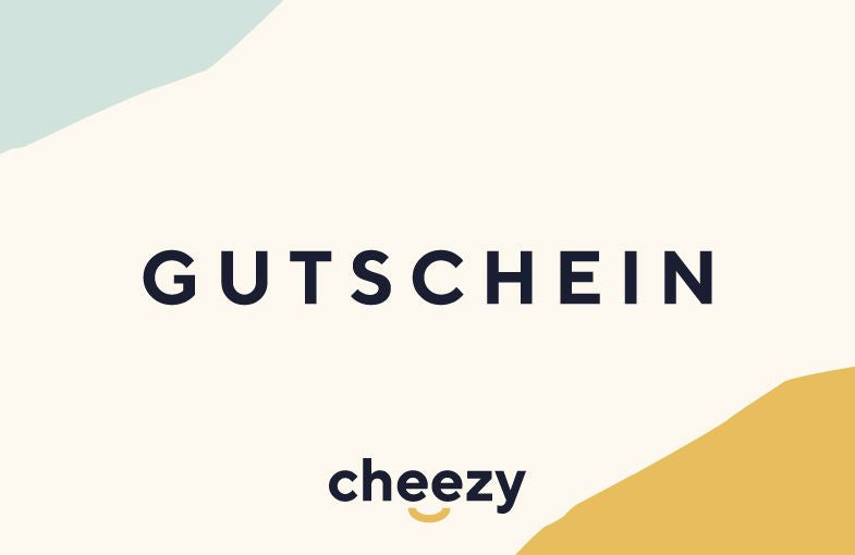 Cheezy Gift certificate
