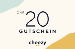 
            
                Download the image in the gallery viewer, Cheezy Gift Certificate 20 CHF
            
        