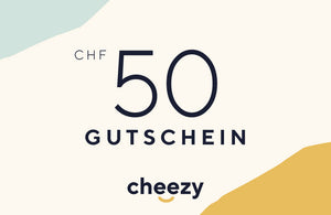 Cheezy Gift voucher 50 CHF