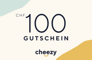 Cheezy Geschenkgutschein 100 CHF