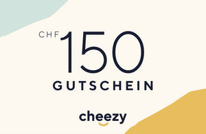 Cheezy Gift voucher 150 CHF