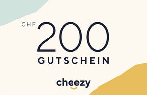Cheezy Geschenkgutschein 200 CHF