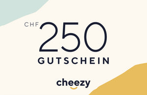 Cheezy Geschenkgutschein 250 CHF